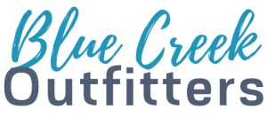 Blue Creek outfitters Logo